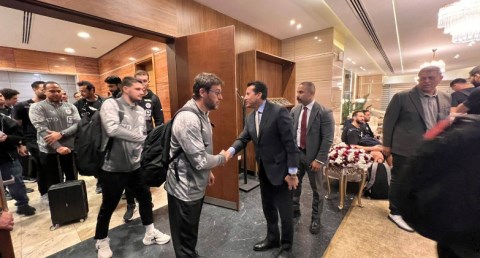 وزير الشباب يستقبل بعثة منتخب مصر لكرة اليد بعد التتويج ببطولة أفريقيا في رواندا