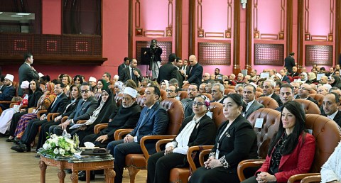 رئيس الوزراء يشهد انطلاق فعاليات مؤتمر "استثمار الخطاب الديني والإعلامي وأثره على حماية وتعزيز حقوق المرأة في دول منظمة التعاون الإسلامي"