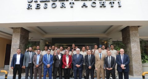  وزير التعليم العالي يتابع البرنامج التدريبي لطلاب ذوي الإعاقة بالأقصر