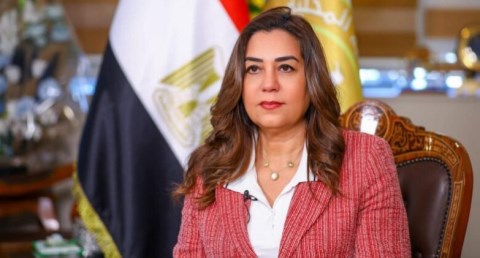 منال عوض وزيرة التنمية المحلية