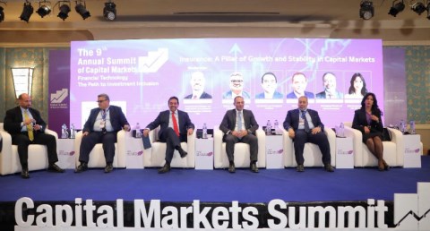 القمة السنوية التاسعة لأسواق المال