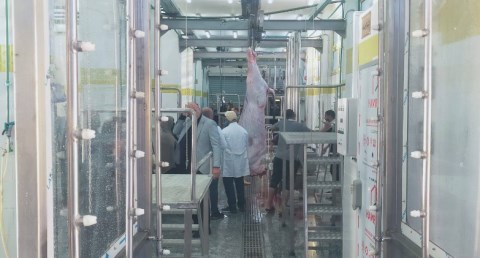 عوض : التشغيل التجريبي لمجزر بلطيم بكفر الشيخ بتكلفة 36.7 مليون جنيه