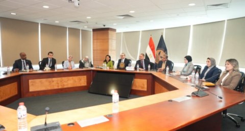 الرقابة المالية والبنك المركزي يبحثان دعم المشروعات الصغيرة وتمكين رائدات الأعمال