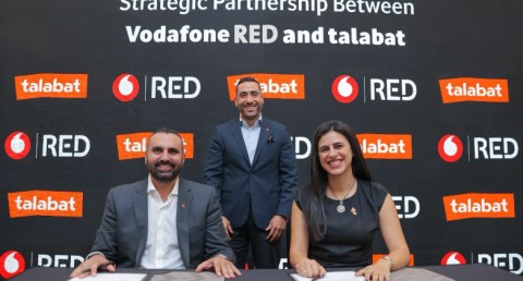 شراكة استراتيجية بين طلبات مصر وڤودافون مصر لإتاحة الخدمة الحصرية 'talabat pro'