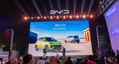 BYD تبدأ رحلتها في مصر بإطلاق Dolphin Surf وSealion 6بخياري التنقّل الكهربائي وDM-i