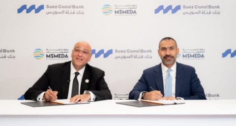 جهاز تنمية المشروعات يقدم تمويلا جديدا لبنك قناة السويس بقيمة 500 مليون جنيه