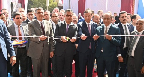 وزيرا التموين والزراعة ومحافظ الجيزة يفتتحون ٢٥ معرض أهلا رمضان بالجيزة