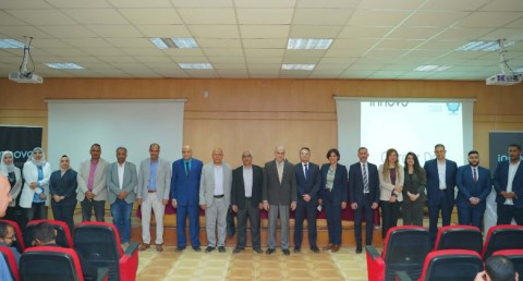 شركة "إنوفو للبناء" تقود مبادرة توظيف مهندسي الصعيد من خلال "Career Day" في جامعة أسوان