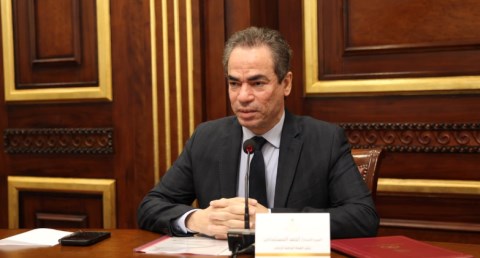 المسلماني مهنئًا ضياء رشوان: سنعمل معًا من أجل إعلام وطني قوي