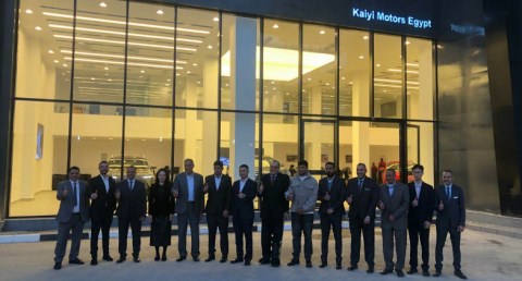 كايي موتورز إيجيبت تفتتح أحدث صالات عرض لعلامة «كايي» بالقطامية