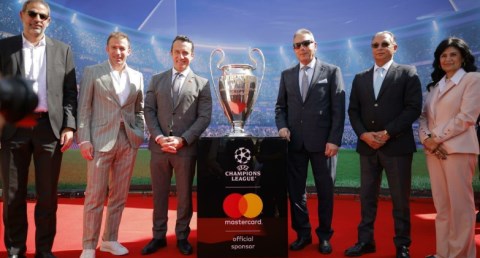 بالتعاون مع البنك الأهلي المصري.. ماستركارد تستضيف كأس دوري أبطال أوروبا في مصر 
