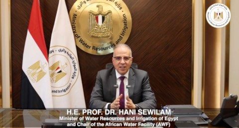 وزير الري يستعرض رؤية استراتيجية مرفق المياه الإفريقي ٢٠٢٦ - ٢٠٣٠