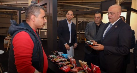 جهاز تنمية المشروعات يفتتح معرض Private Label Egypt للتصنيع لدى الغير 