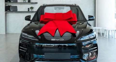 BYD تبدأ تسليم أول دفعة للعملاء في مصر عبر ManDream لتعزيز تجربة التنقل الكهربائي 