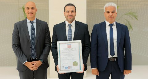 مجموعة إي اف چي القابضة تحصل على شهادة ISO 45001 لتعزيز معايير الصحة والسلامة المهنية