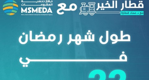  مبادرة قطار الخير مع جهاز تنمية المشروعات تنطلق خلال رمضان بـ ٢٢ محافظة 