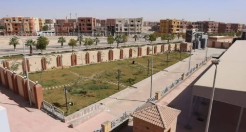  المشروعات التنموية بمدن الصعيد