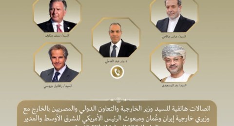 وزير الخارجية والتعاون الدولى 