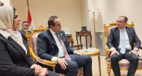 رئيس هيئة الرعاية الصحية يلتقي هيئة مكتب لجنة الصحة بمجلس النواب