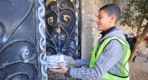   البنك الزراعي المصري يشارك في حملة «إفطار قرية» لتوزيع الوجبات على الأسر الأكثر احتياجاً