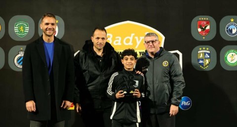 فريق زد إف سي 2014 يتوج ببطولة رايت تو دريم الودية ومحمد رمضان هداف البطولة