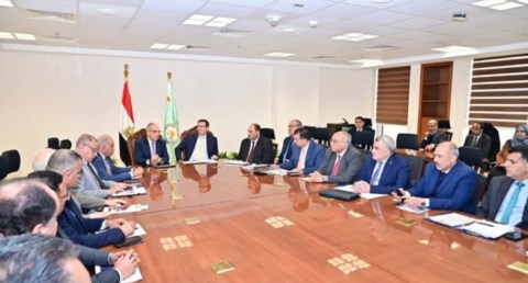  اجتماع اللجنة التنسيقية المشتركة بين وزارتى الرى والزراعة