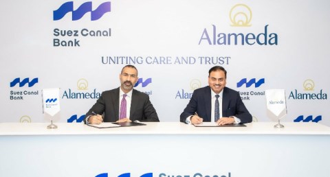  «ألاميدا للرعاية الصحية» تعلن عن توقيع بروتوكول تعاون مع «بنك قناة السويس» 