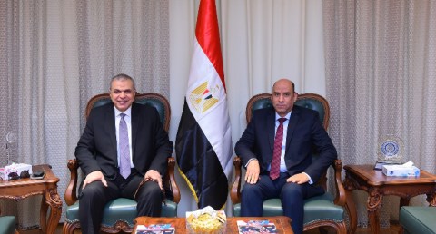 وزير العمل يبحث مع رئيس لجنة القوى العاملةبمجلس النواب تفعيل التعاون  