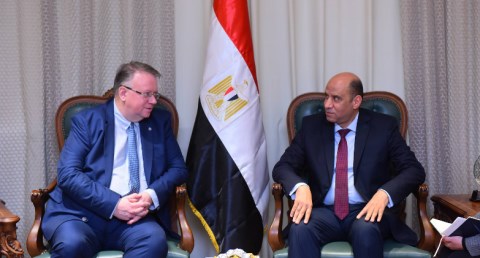 وزير العمل يبحث مع المنظمة الدولية تفعيل الملفات المشتركة في قضايا العمل