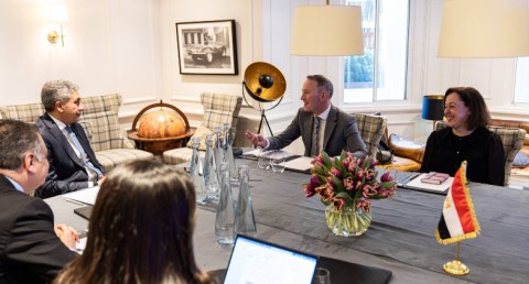 وزير السياحة والآثار يعقد مجموعة من اللقاءات المهنية بالعاصمة البريطانية لندن