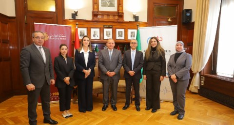 بنك مصر يدعم مؤسسة مجدي يعقوب ومستشفى أهل مصر لعلاج الحروق بــ 130 مليون جنيه