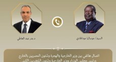 اتصال هاتفي بين وزير الخارجية ونظيره الكيني