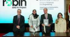 تعاون بين روبن لحلول البيانات والذكاء الاصطناعي والجامعة الأمريكية بالقاهرة