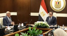 وزير الصحة يبحث مع رئيس الهيئة العربية للتصنيع تسريع مشروعات تطوير المستشفيات