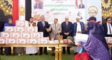 "الزراعة" تدعم الأسر الأولى بالرعاية بمطروح ب 2000 كرتونة مواد غذائية هدية بمناسبة شهر رمضان