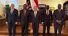  وزير الخارجية يجتمع مع عدد من الوزراء الكينيين لتعزيز الشراكة الاقتصادية