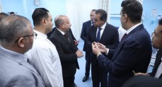 وزير الصحة يفتتح وحدة السكتة الدماغية الشاملة بمستشفى العاصمة الجديدة