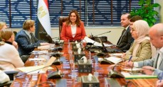 منال عوض وزيرة التنمية المحلية والبيئة