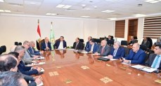 اجتماع اللجنة التنسيقية المشتركة بين وزارتى الرى والزراعة