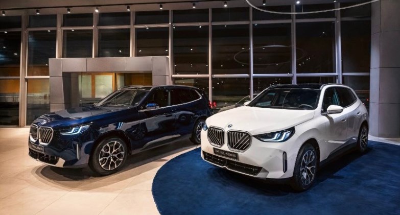 خروج الجيل الرابع الجديد كليًّا من BMX X3 من مصنع BMW 