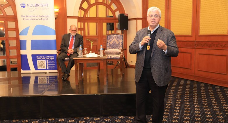   ورشة عمل لـ فولبرايت حول ريادة الأعمال ونقل التكنولوجيا