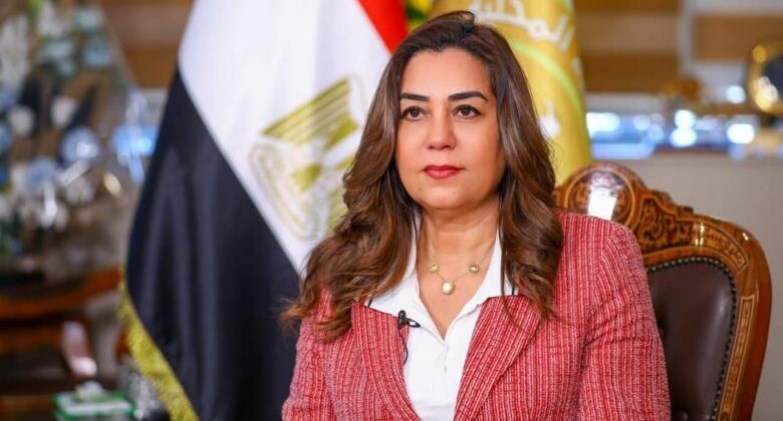 منال عوض وزيرة التنمية المحلية