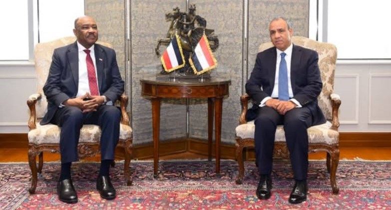 وزير الخارجية يبحث مع نظيره السوداني مستجدات الأوضاع في السودان 