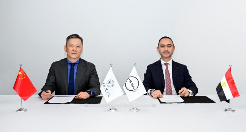 نيسان تقدم تعاوناً صينياً جديداً ومميزاً في مصر وتطرح علامة 'فينوشيا' رسمياً