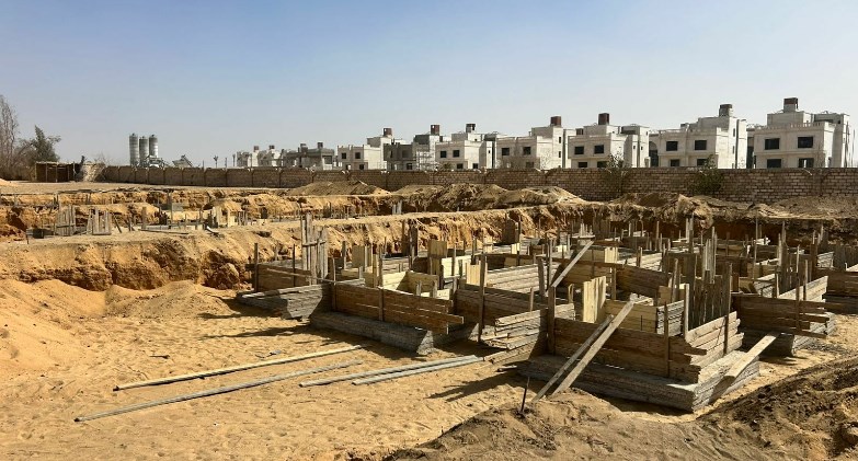 شركة BUILDEX DEVELOPMENTS ترتفع بنسبة الإنشاءات في مشروع Eden Park لـ25%