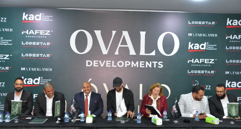 أوفالو ديفيلوبمنت تطلق باكورة أعمالها في الشروق.. «أوفالو مول – OVALO Mall»