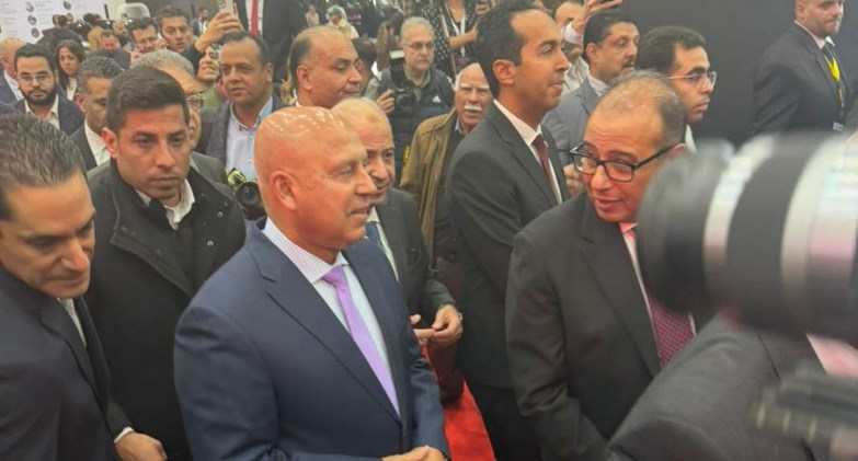 وزير الصناعة والنقل يزور معرض مصر الدولي للسيارات «أوتومورو 2026»