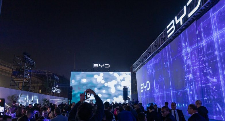 BYD تبدأ رحلتها في مصر بإطلاق Dolphin Surf وSealion 6بخياري التنقّل الكهربائي وDM-i