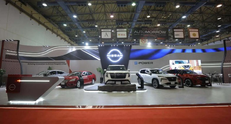 نيسان مصر تتألّق في معرض مصر الدولي للسيارات أوتومورو 2026