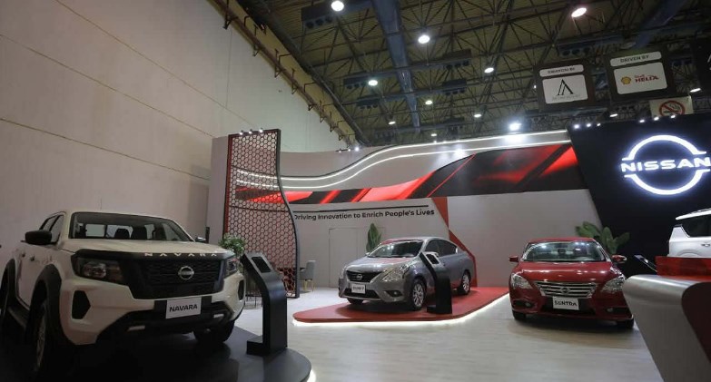 نيسان مصر تتألّق في معرض مصر الدولي للسيارات أوتومورو 2026